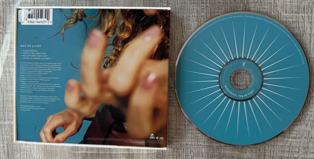 Madonna Singles - Varios