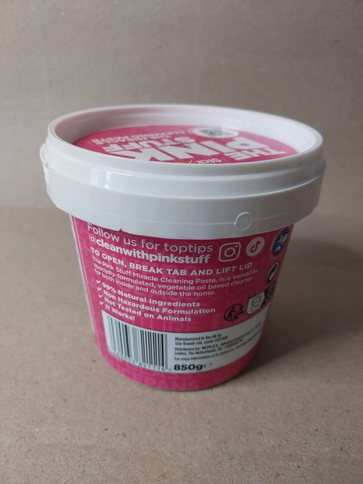 The Pink Stuff pasta limpeza