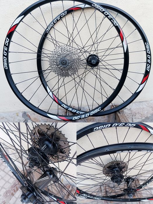 J-bikes  Rodas 26 27,5 /Mavic Crossmax/Roval /ZTR/Fulcrum/Ozone/DC/Mach