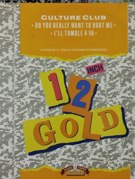 Lote Maxi-singles vinil 12" Old Gold ( 80's )