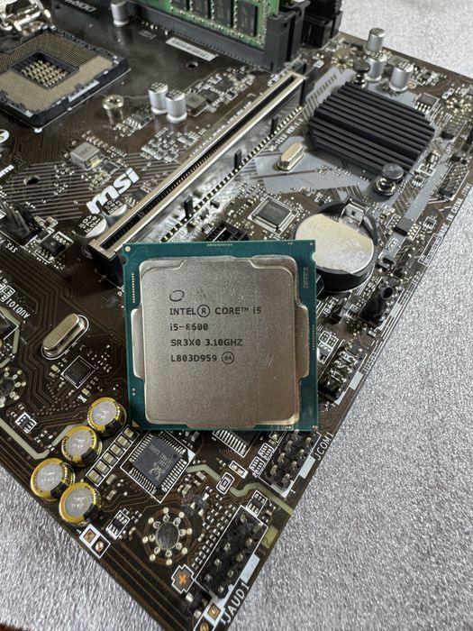 i5 8600 - купити комплектуючі для ПК - Ціна на OLX.ua
