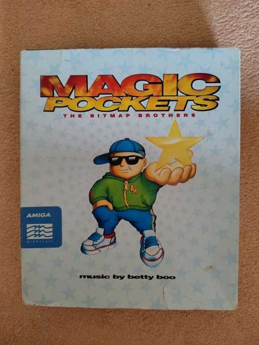 Magic Pockets The bitemap Brothers Gry Amiga