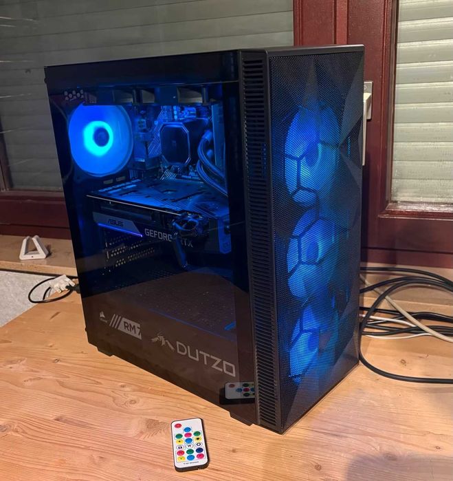 Komputer Gamingowy RTX 3070 / Ryzen 7 5700x