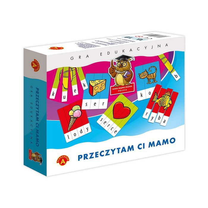 Gra Przeczytam Ci Mamo Alexander Gry