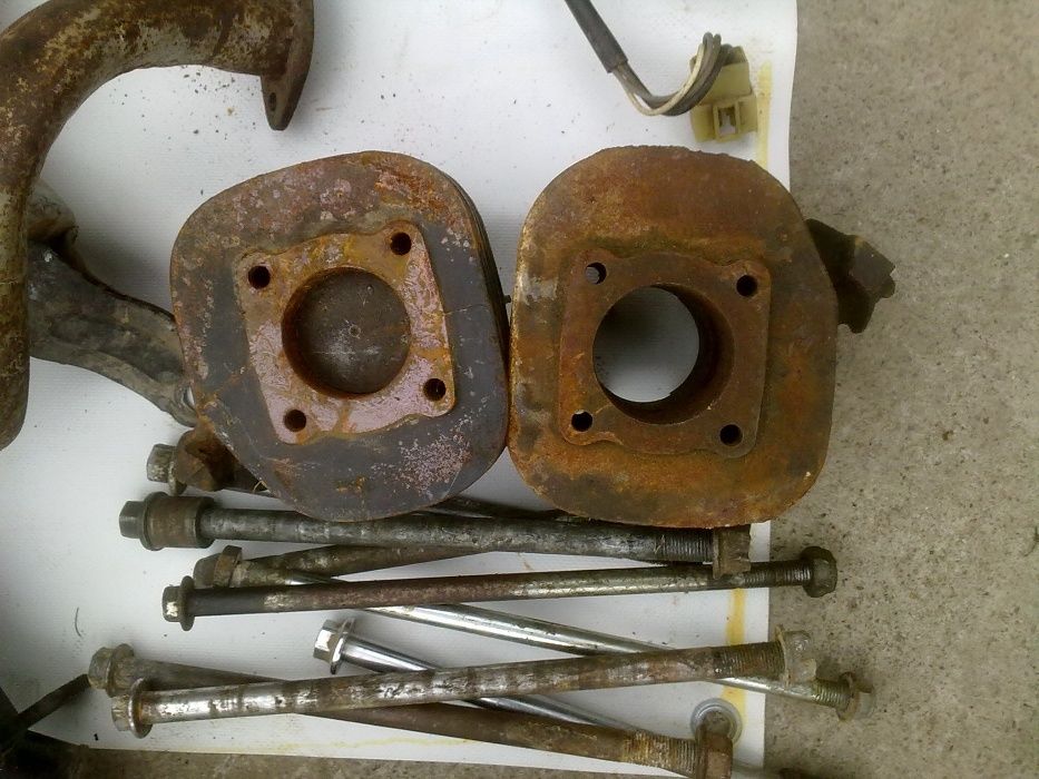 скутер 139 4-тактний мотор двигатель головка картер карбюратор