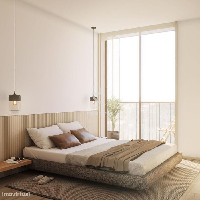 Apartamento T2 - Um novo conceito de habitação no coração do Porto
