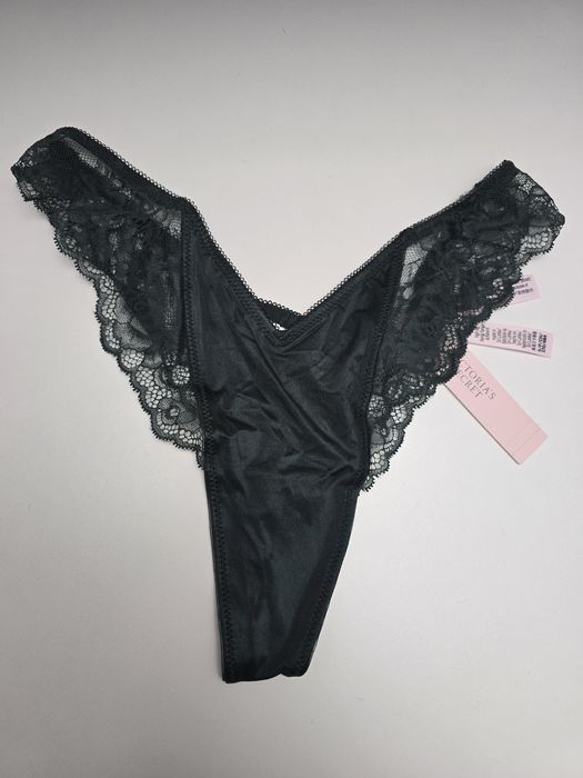 Zielone stringi Victoria's Secret S