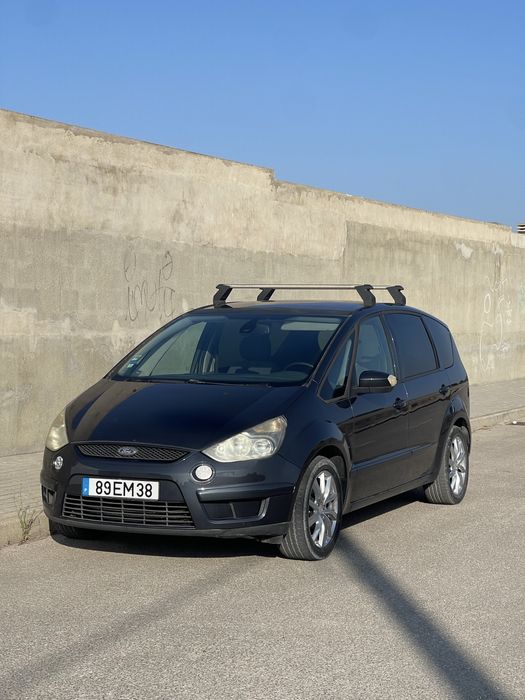 Ford smax 2.0 nacional 7lugares