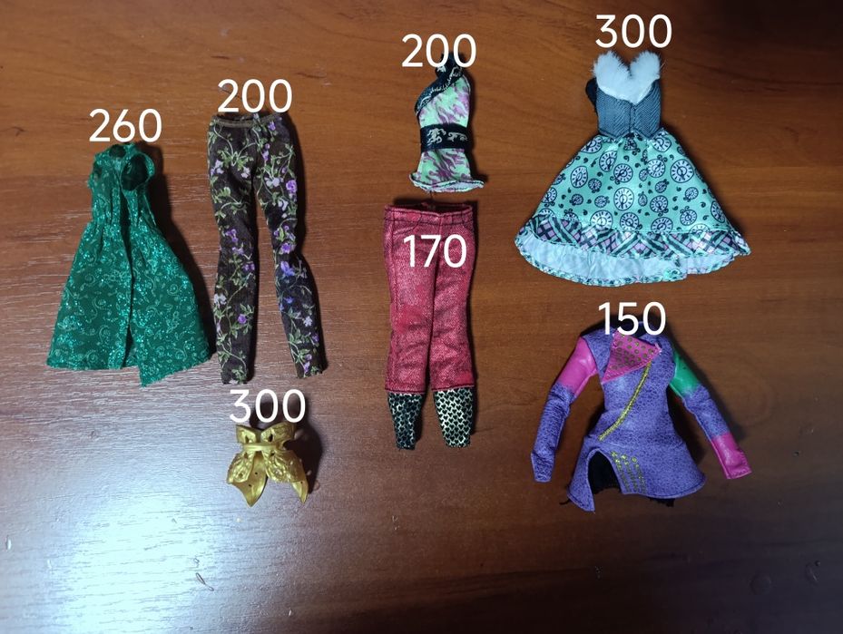 Аксесуари Евер афтер хай та монстер хай