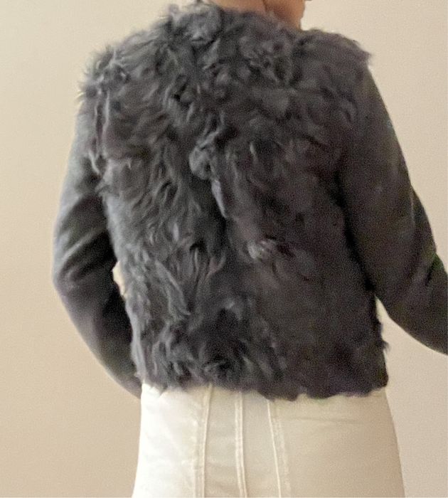 Casaco pele Massimo Dutti