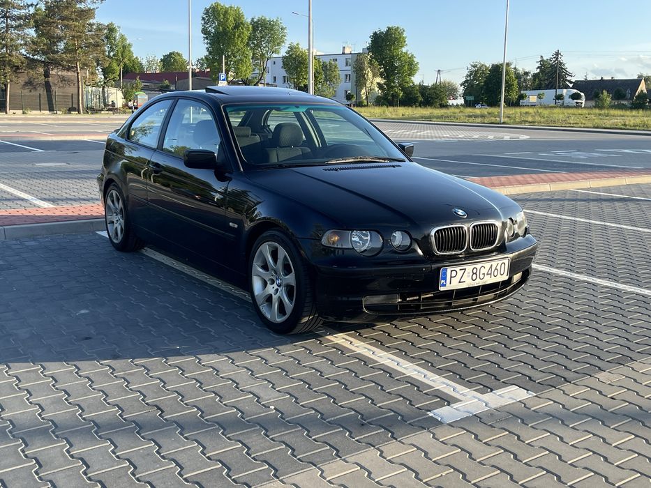 Bmw e46 compakt 1.8 benzyna