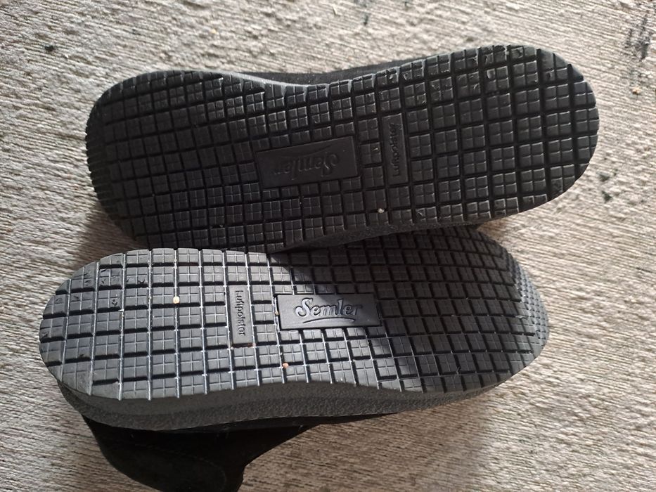 SEMLER  ocieplane  buty damskie rozm. 39 [ 25 cm)..