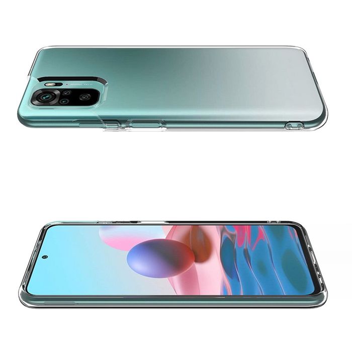 Futerał Clear Case 2 Mm Box Xiaomi Redmi Note 10 / 10S Transparentny