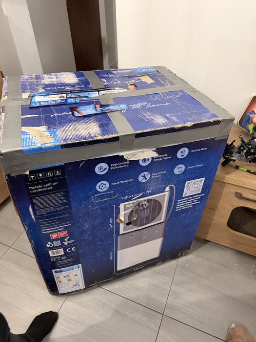 Klimatyzator MIDEA PortaSplit NOWY