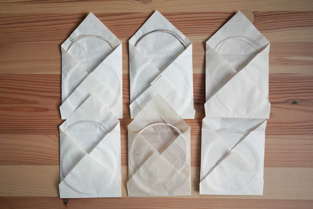 Struny do gitary Czechosłowacja, vintage, nowy komplet bardzo tanio!