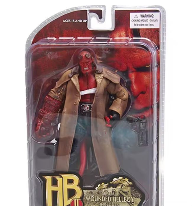 Фігурка HELLBOY 2 Хеллбой series 2 MEZCO