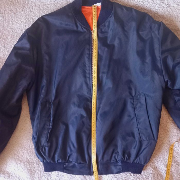 Kurtka bomberka, granatowa