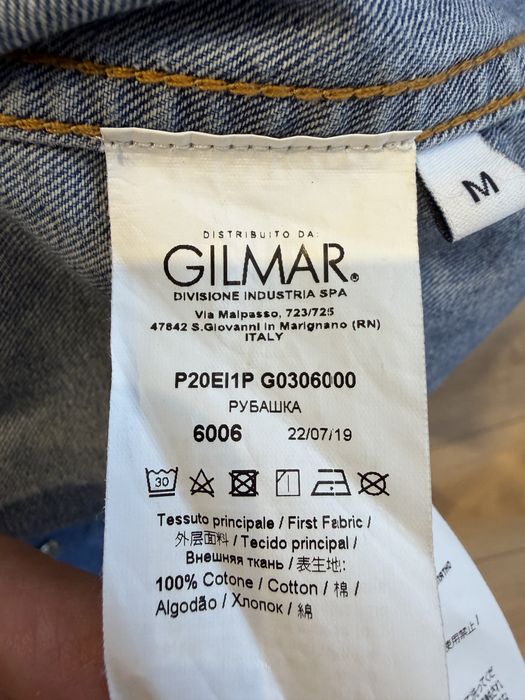 Продам рубашку Iceberg оригинал