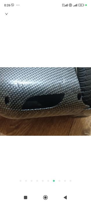 Гіроборд mega motion nk-es 31/2×350w/Bluetooth/36v/6,5"колеса