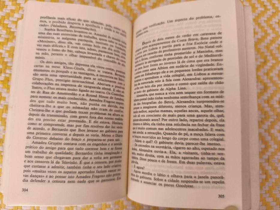 Alexandra Alpha – 
José Cardoso Pires