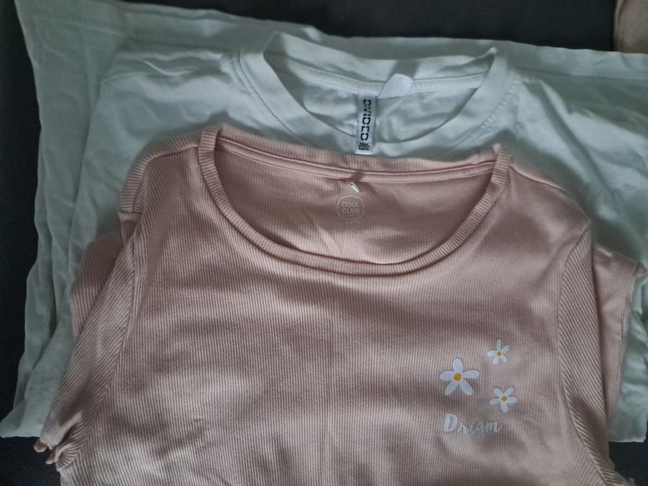 Bluzki dla dziewczynki 164 cm.