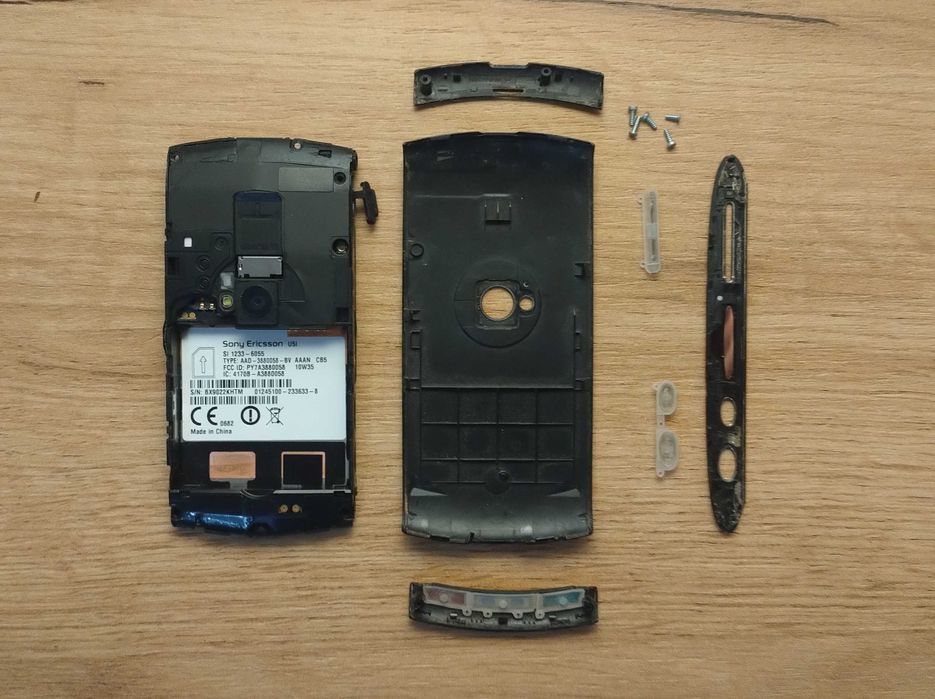 Telefon Sony Ericsson Vivaz U5i | Na Części
