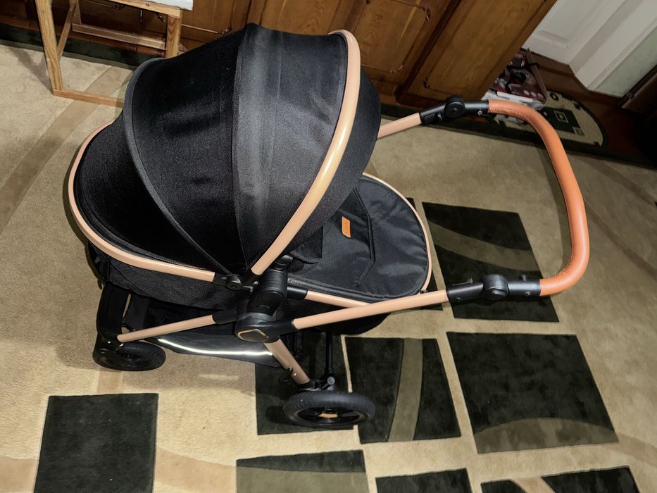 Коляска універсальна 3 в 1 Kidilo H2D (Black)