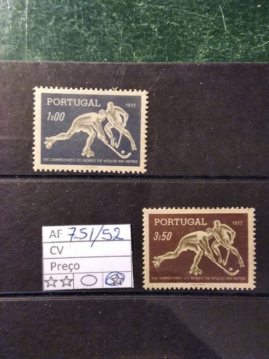 1952  8° Campeonato Do Mundo De Hóquei Em Patins MLH *