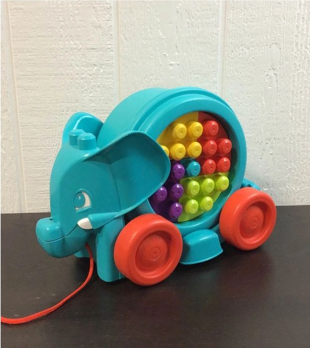 Іграшка mega bloks слон, конструктор