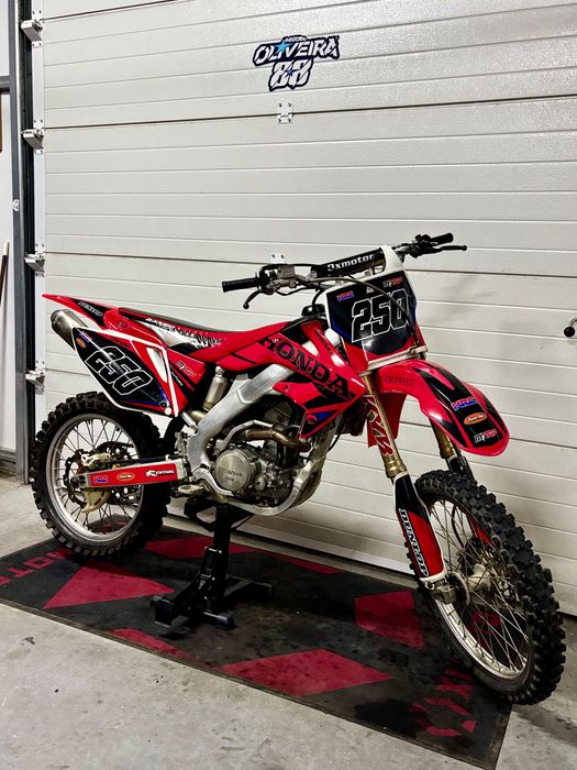 Honda Crf 250 de 2007