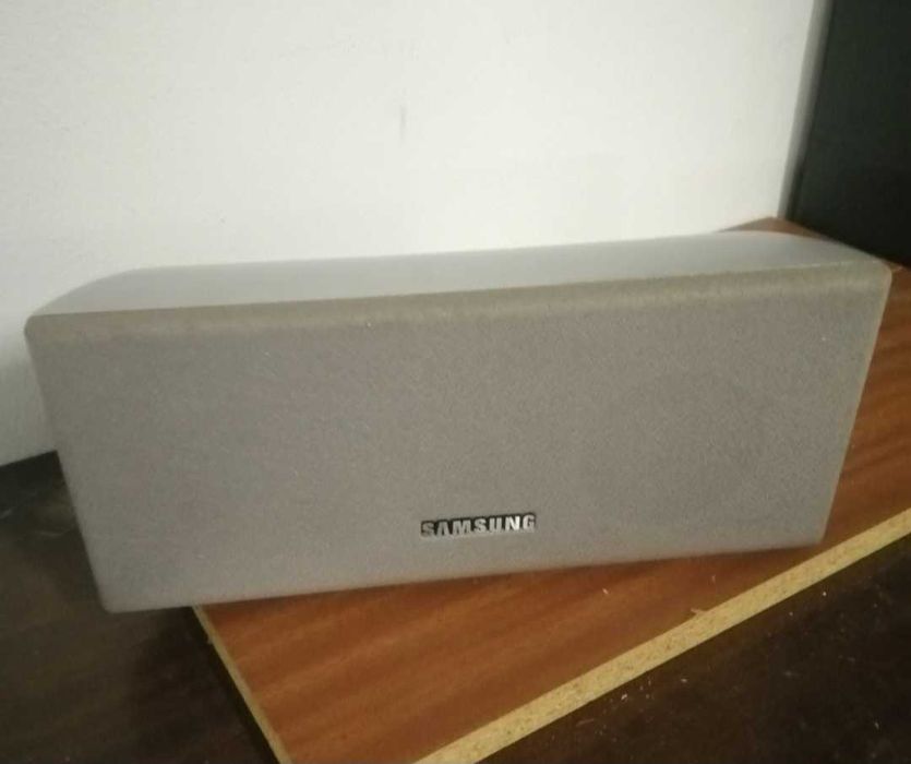 Colunas dvd home cinema