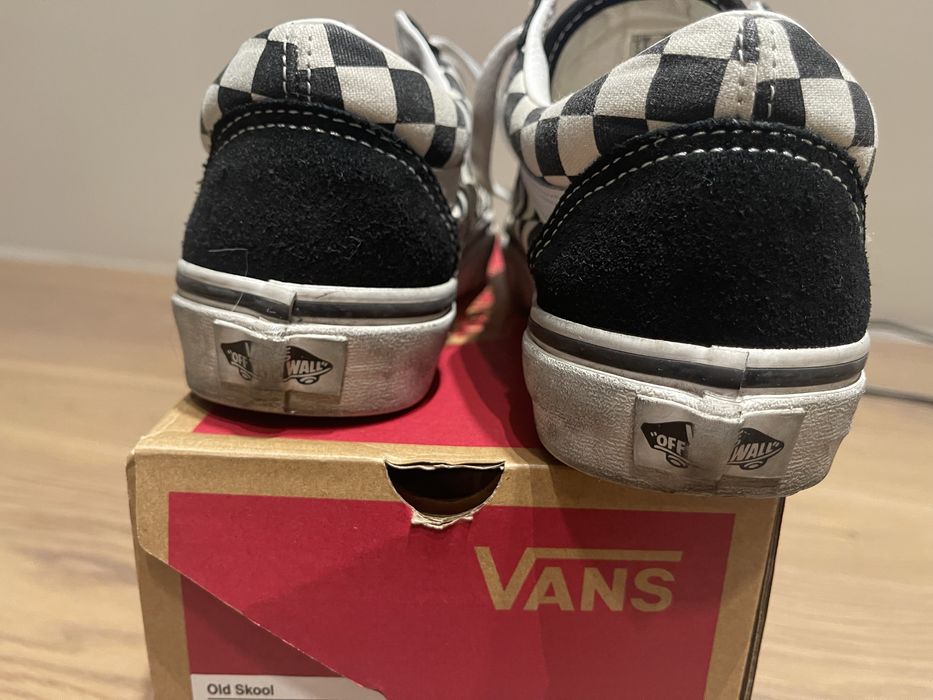 Кеди Vans Old Skool в клітинку