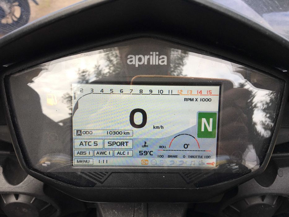 Aprilia RSV4 1000 RR KE1 2020 Rok Moc 201km!  NOWA LOKALIZACJA