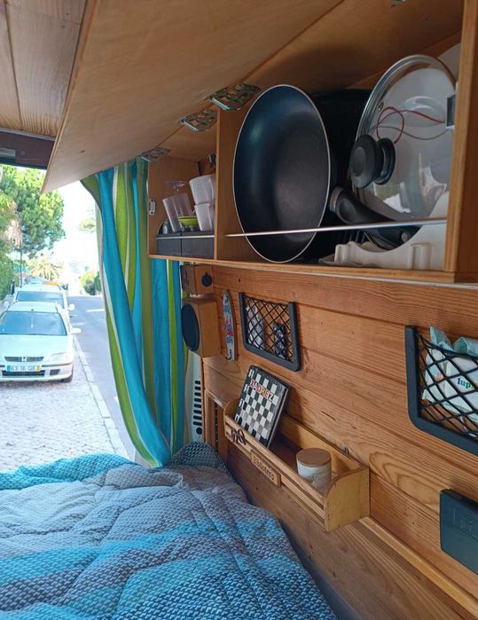 Vendo Campervan muito bom estado!