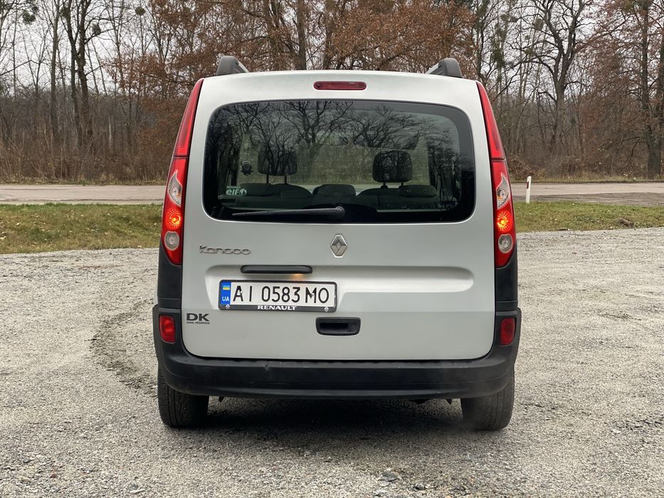 Renault Kangoo 1.6 Оригінальний пасажир Рідна фарба