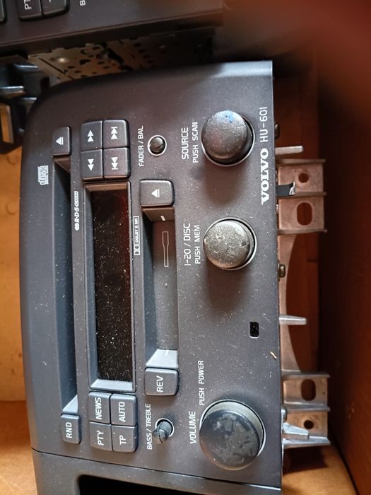 Radio samochodowe volvo