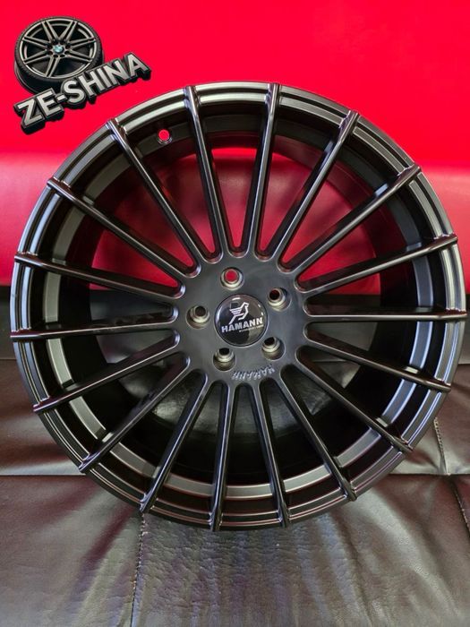 Hamann R20 різноширокі диски BMW G30 G60 G11 X3 X4 Satin Black