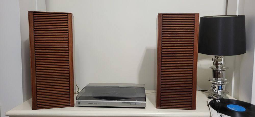 Grundig HiFi‑Box 525 — 2‑drożne kolumny vintage, oryginalny