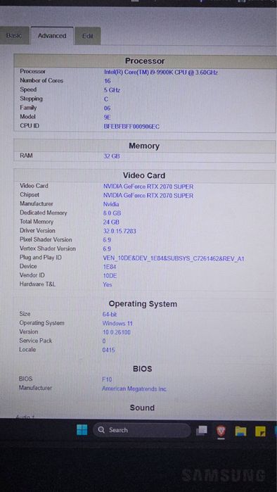 Pc gaming rtx 2070 super - komputer do gier/grania