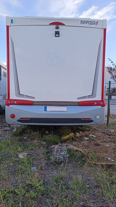 Autocaravana integral - RÁPIDO * edição limitada dos 55 anos