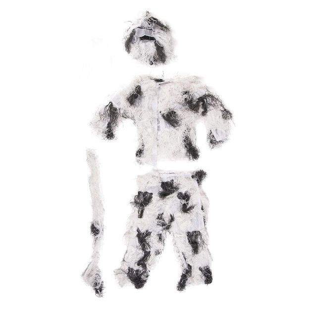 Костюм маскувальний Кікімора . Зимовий