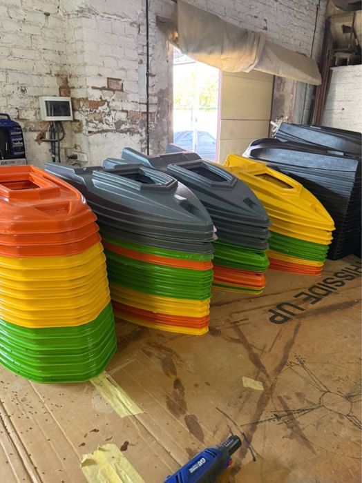 Вакуумне формування деталей з пластику, ЧПУ фрезерування.