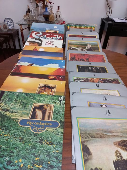 Elepes e CDS para venda