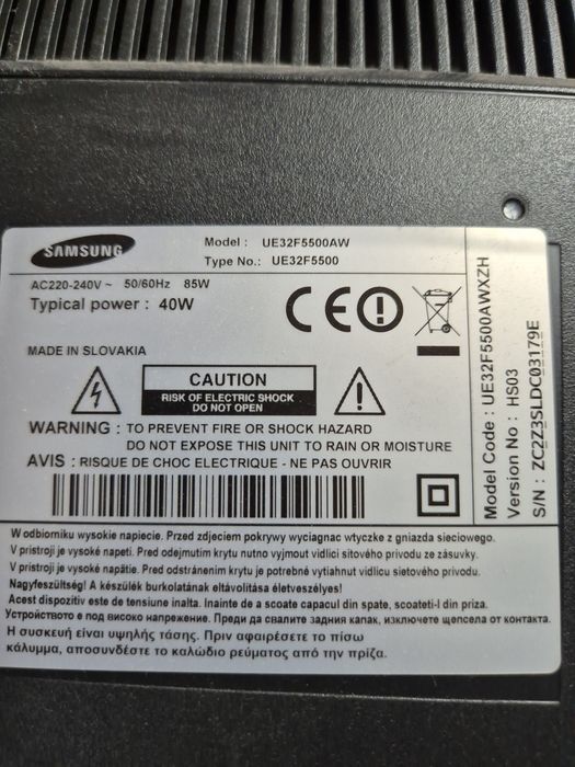 Tv samsung 32 cale
