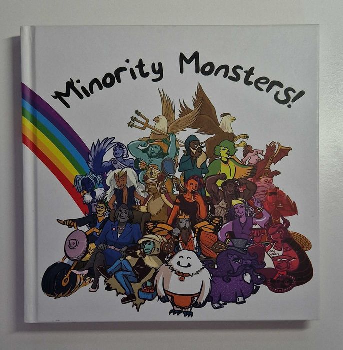 Продам Minority Monsters - Tab Kimpton