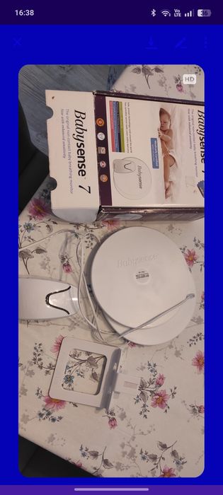 Babysense 7 monitor oddechup