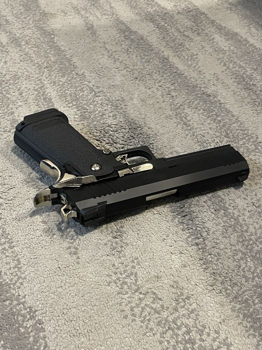 Pistola 1911 metal Green Gas Blowback ENVIO GRATIS