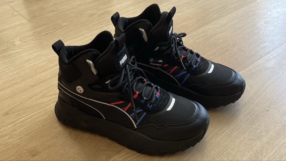 Кроссовки Puma BMW Mms Trinity Mid Wtr: 4 000 грн