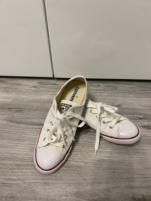 Trampki converse białe