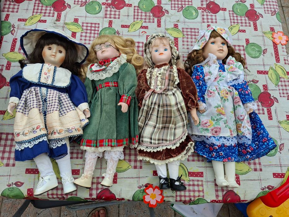 Bonecas de Porcelana